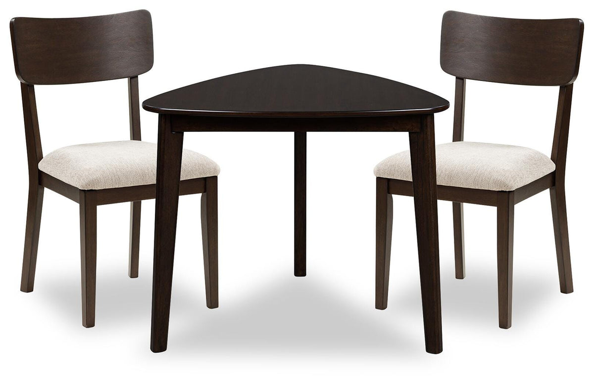 Shorbyn Dining Table and 2 Chairs
