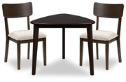 Shorbyn Dining Table and 2 Chairs