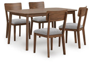 Tameride Dining Room Table Set (5/CN)