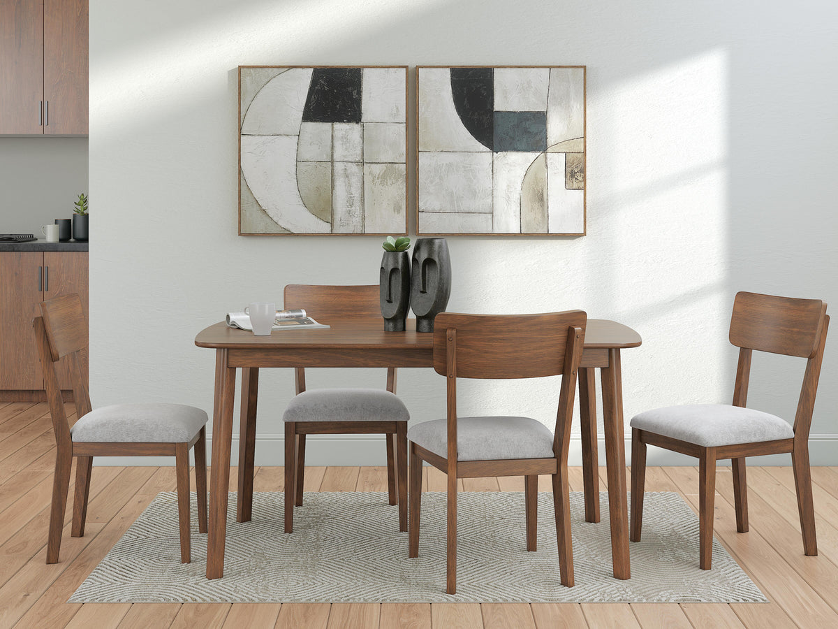 Tameride Dining Room Table Set (5/CN)