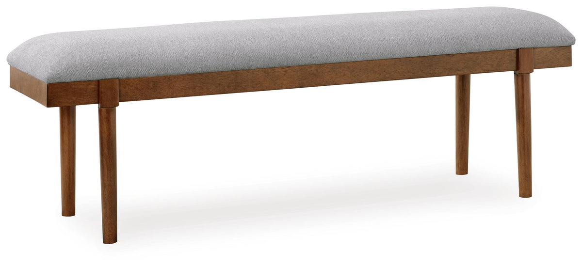 Lyncott Extension Dining Table, 4 Chairs and Bench