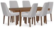 Lyncott Extension Dining Table and 6 Chairs