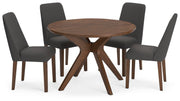 Lyncott Dining Table and 2 Chairs
