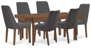 Lyncott Extension Dining Table and 6 Chairs