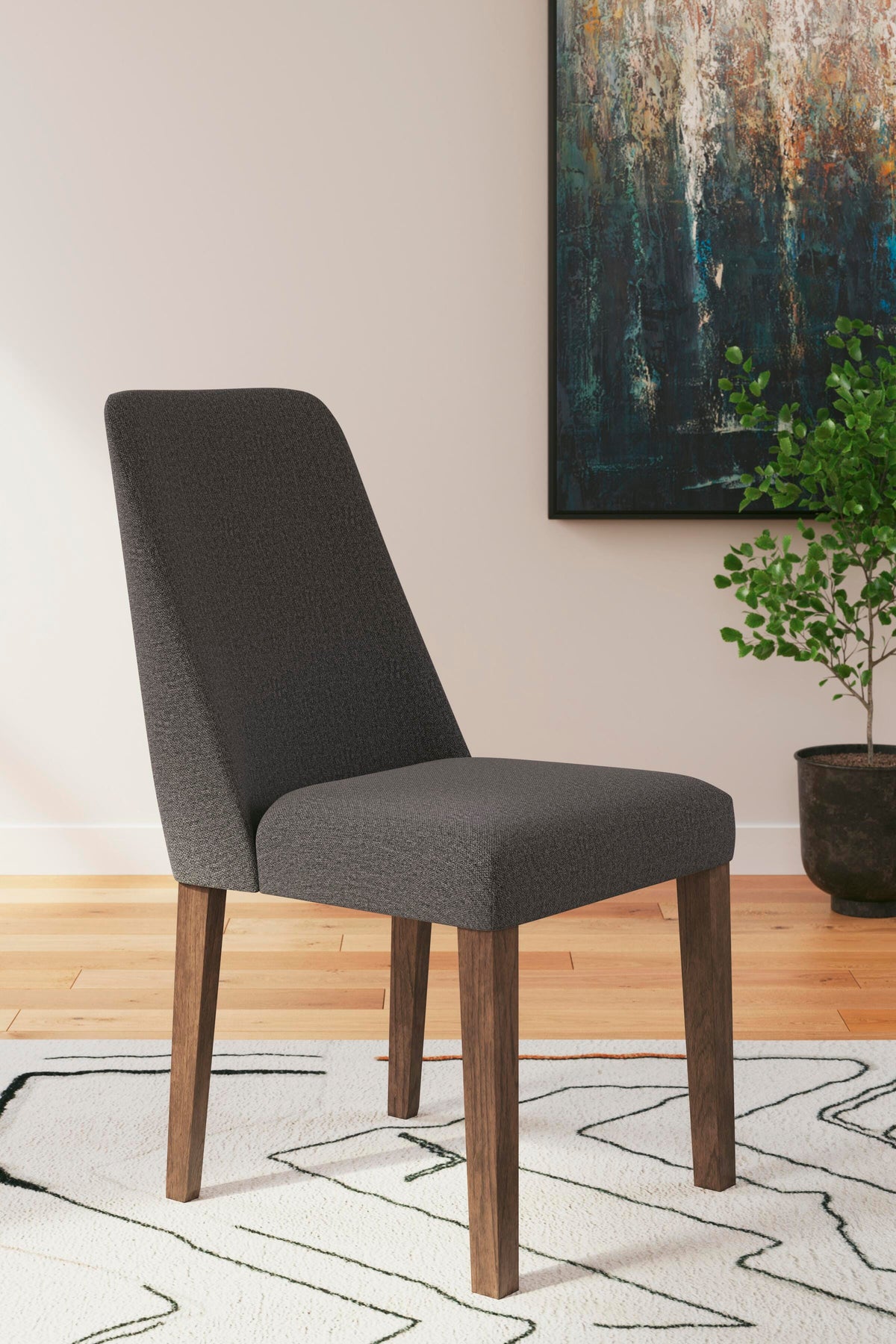 Lyncott Dining UPH Side Chair (2/CN)