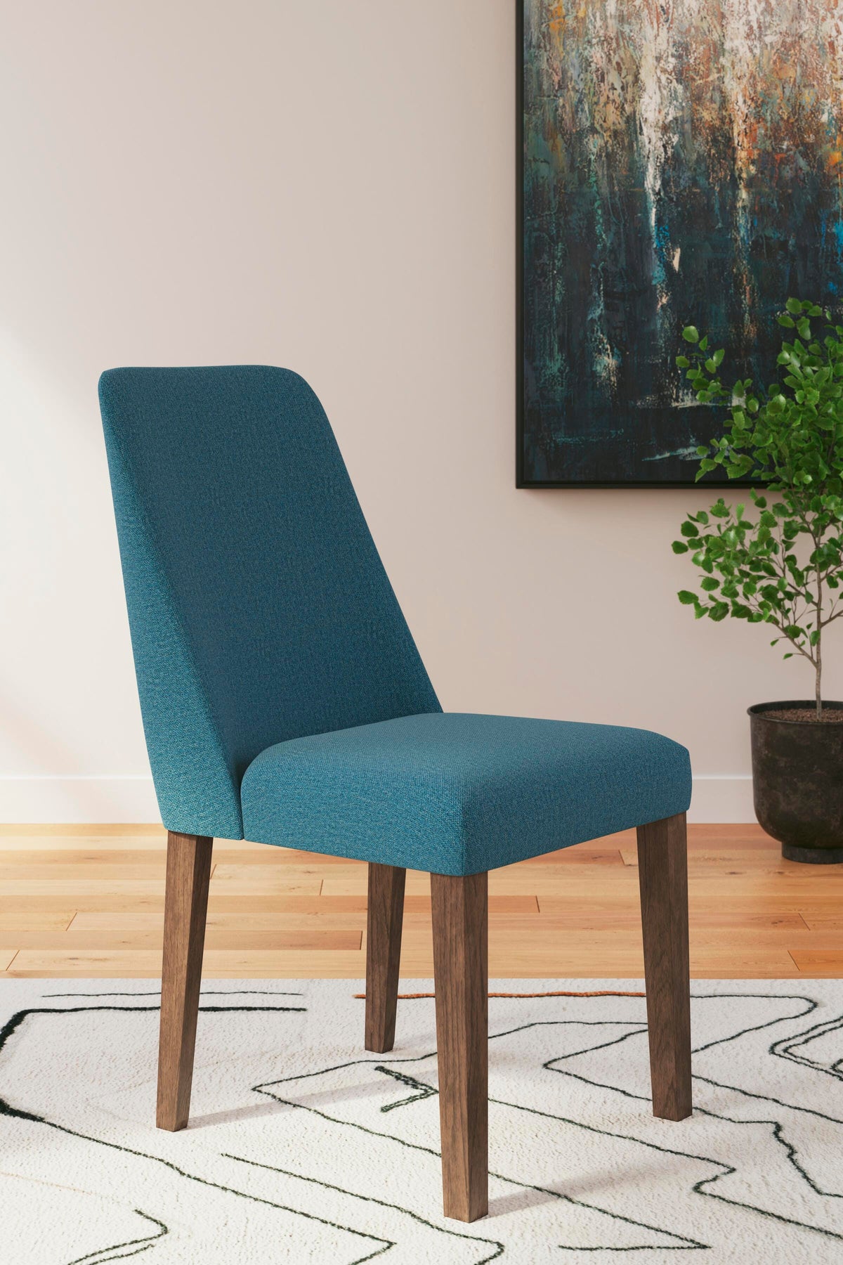 Lyncott Extension Dining Table and 4 Chairs