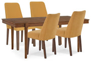 Lyncott Extension Dining Table and 4 Chairs