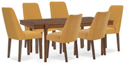 Lyncott Extension Dining Table and 6 Chairs