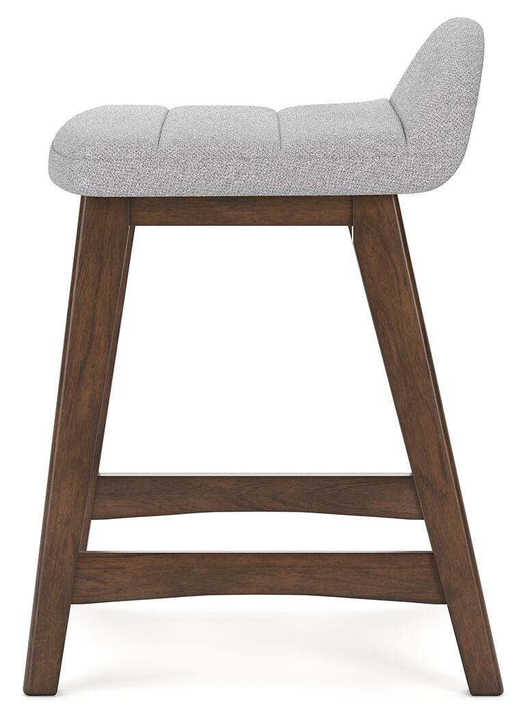 Lyncott Upholstered Barstool (2/CN)