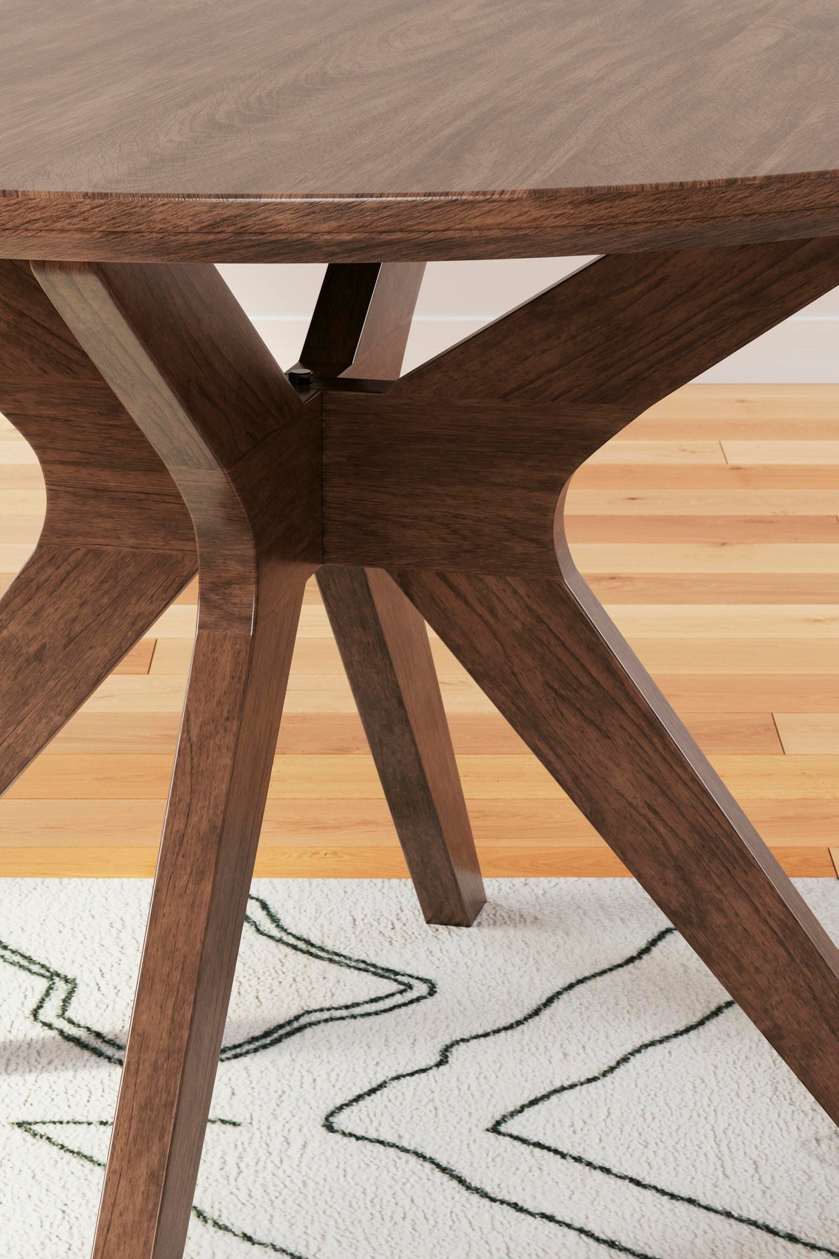 Lyncott Dining Table and 2 Chairs