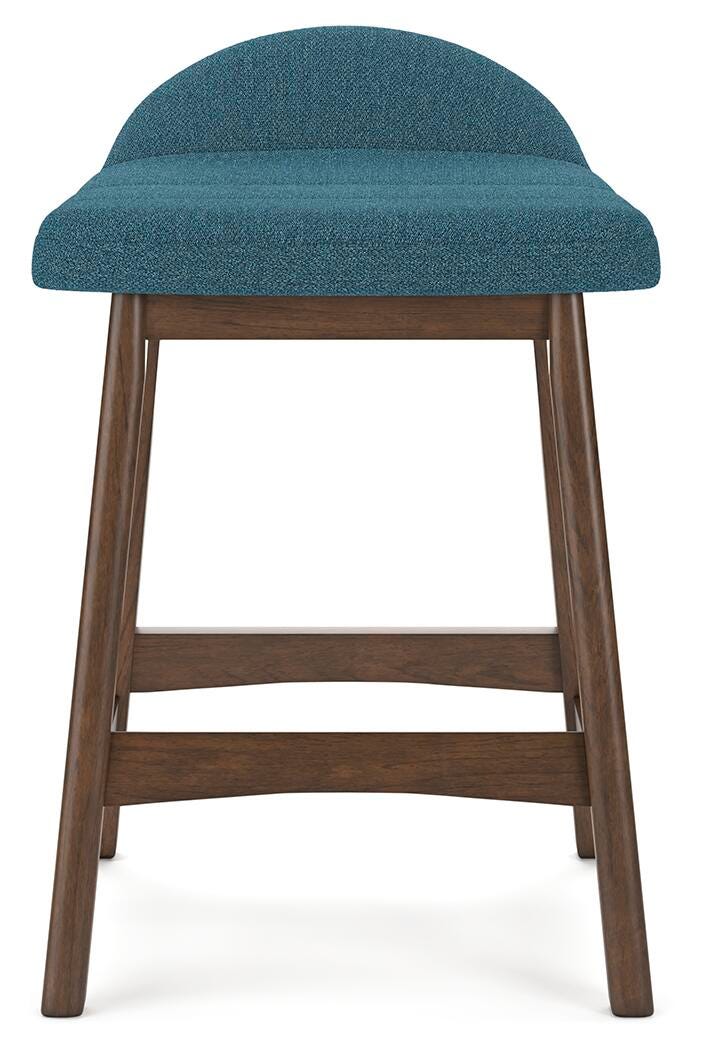 Lyncott Upholstered Barstool (2/CN)