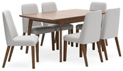 Lyncott Extension Dining Table and 6 Chairs