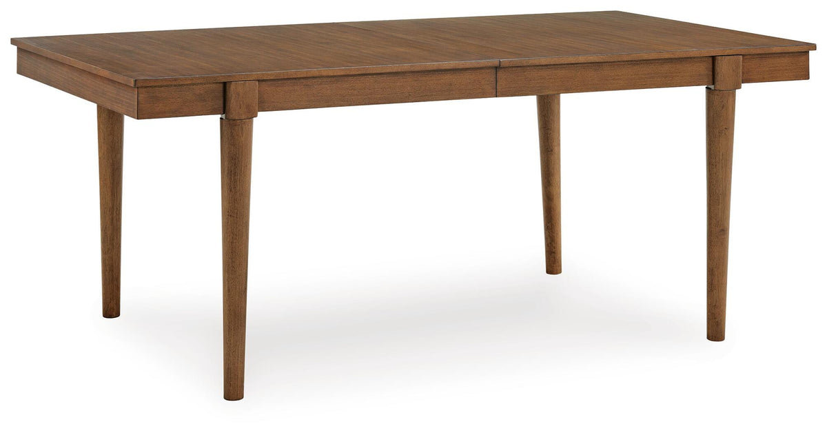 Lyncott Extension Dining Table and 4 Chairs