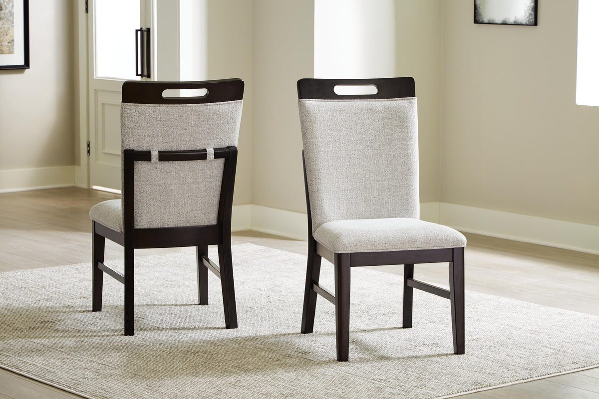 Neymorton Dining UPH Side Chair (2/CN) Next-Gen Nuvella™