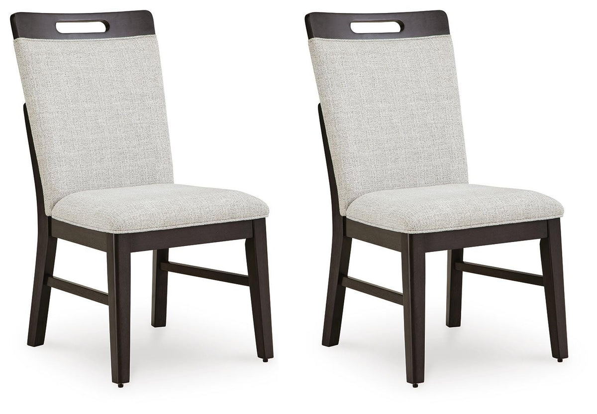 Neymorton Dining UPH Side Chair (2/CN) Next-Gen Nuvella™