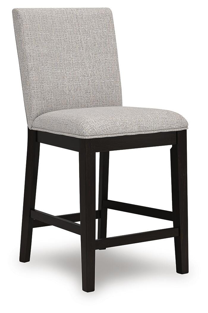 Neymorton Counter Height Dining Table and 4 Barstools