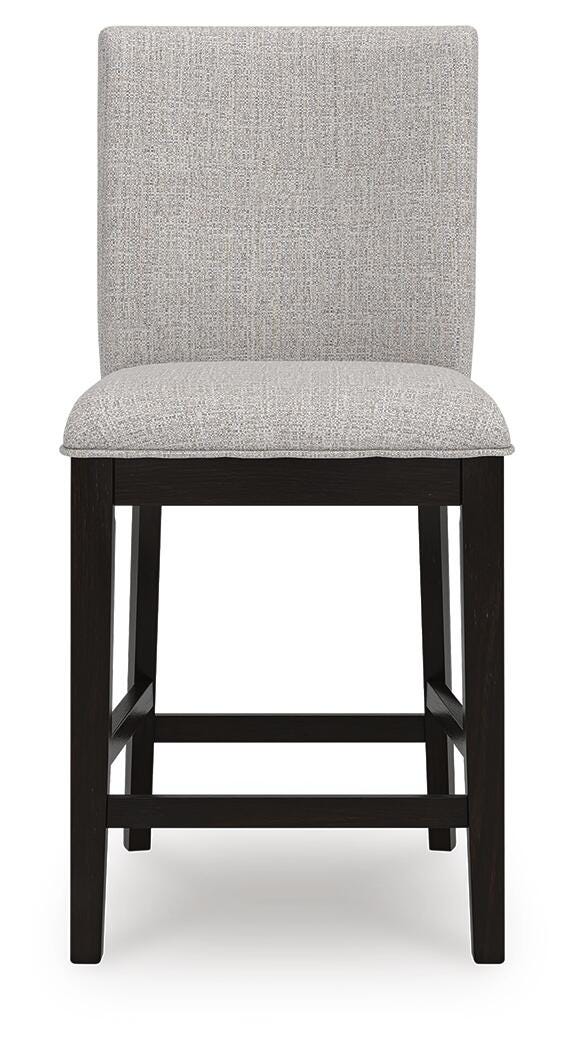 Neymorton Upholstered Barstool (2/CN)