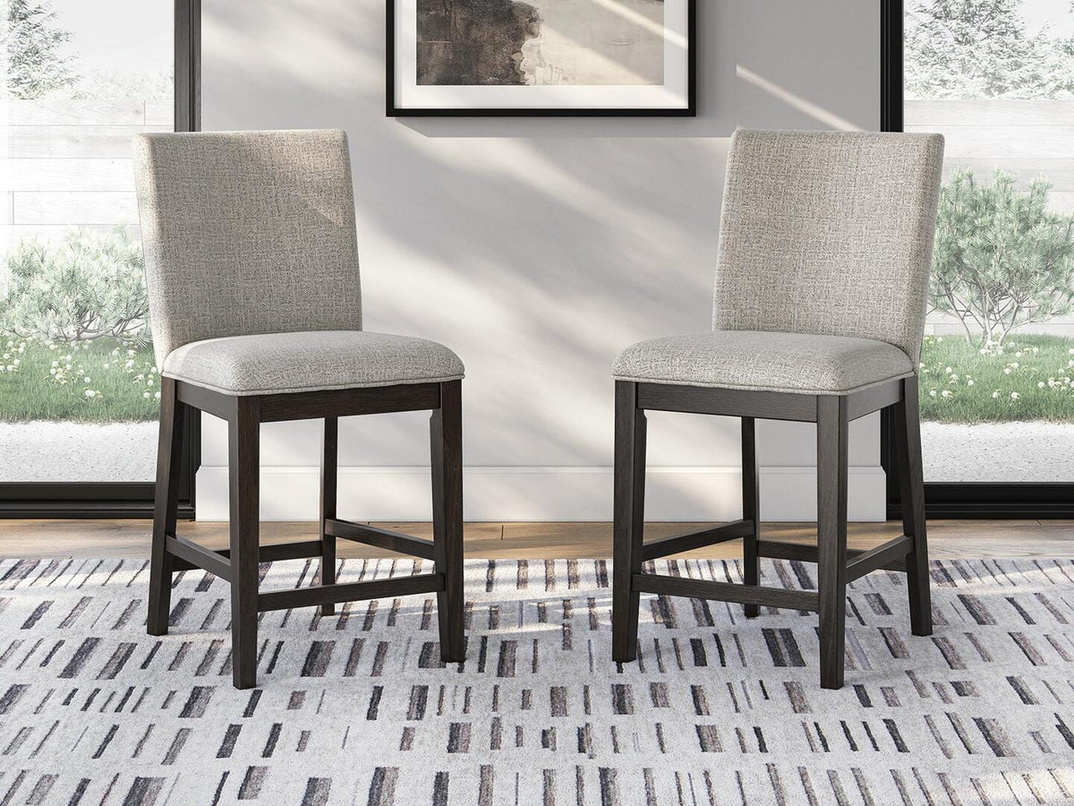 Neymorton Upholstered Barstool (2/CN)