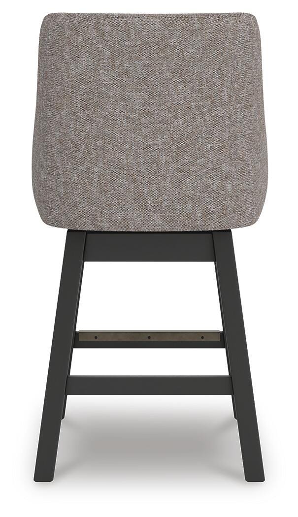 Neymorton UPH Swivel Barstool (2/CN)