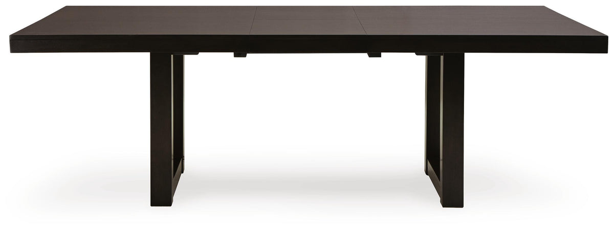 Neymorton Dining Table and 4 Chairs