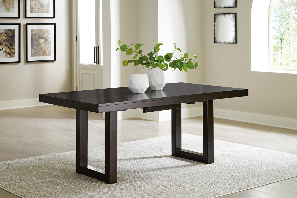 Neymorton Dining Table and 4 Chairs