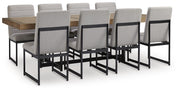 Tomtyn Extension Dining Table and 8 Chairs