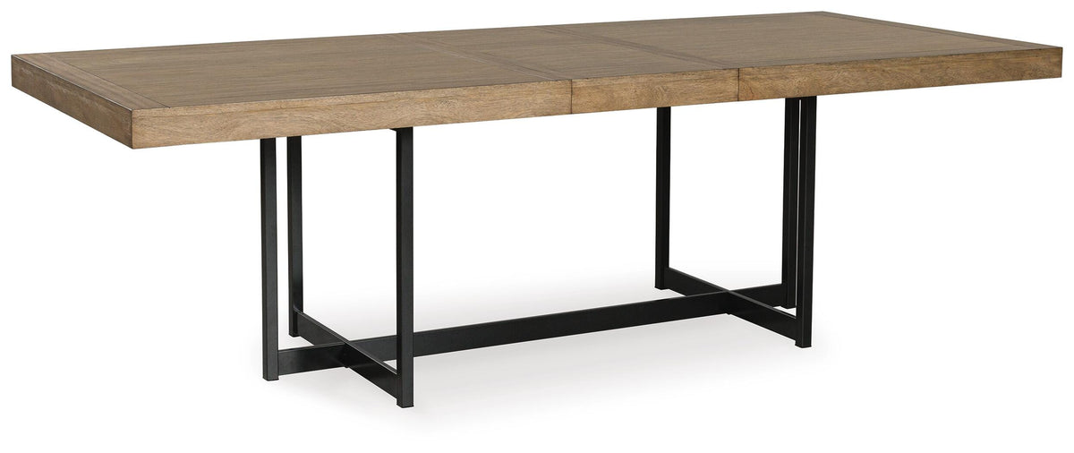 Tomtyn Extension Dining Table and 6 Chairs