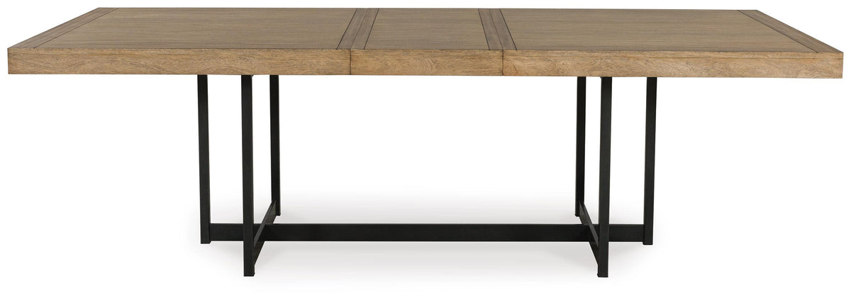 Tomtyn RECT Dining Room EXT Table