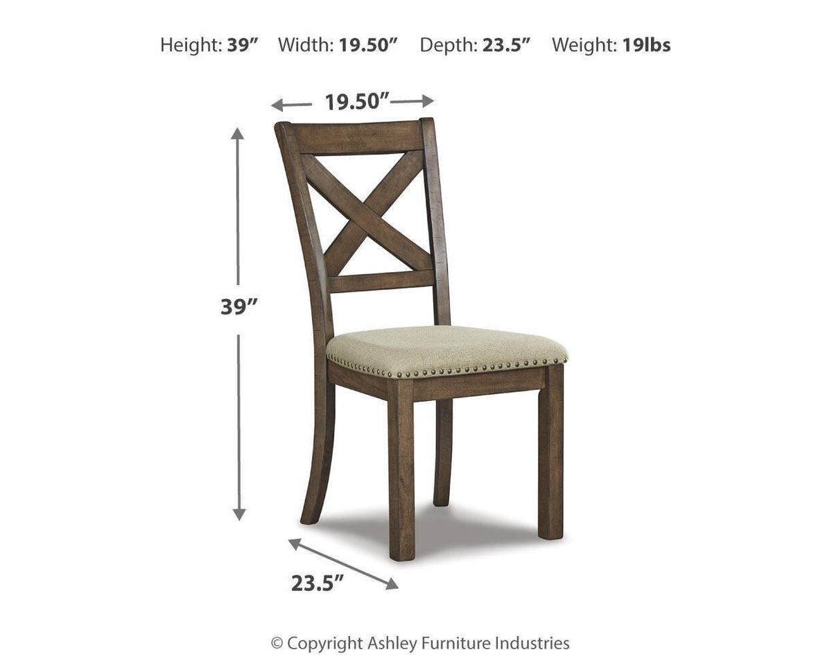 Moriville Dining Table and 8 Chairs