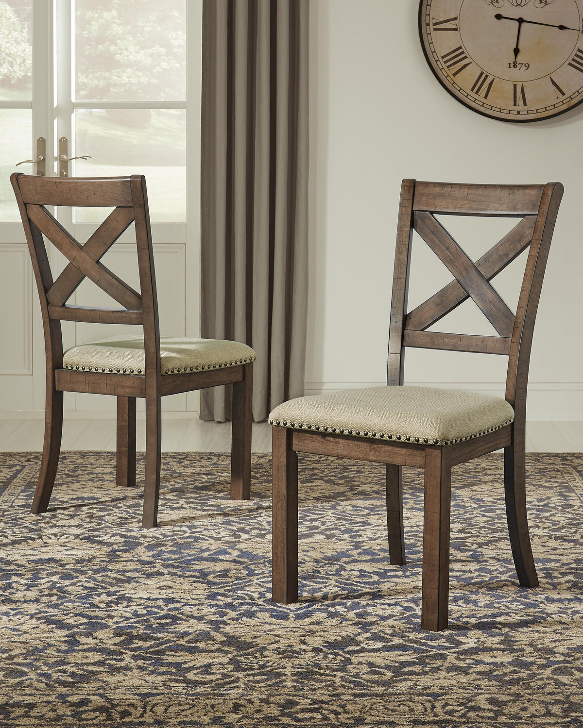 Moriville Dining Table and 8 Chairs