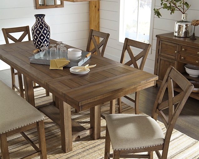 Moriville Counter Height Dining Extension Table