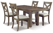 Moriville RECT Dining Room EXT Table