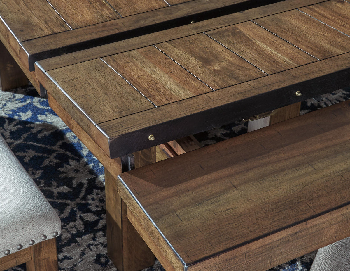 Moriville Dining Table and 8 Chairs