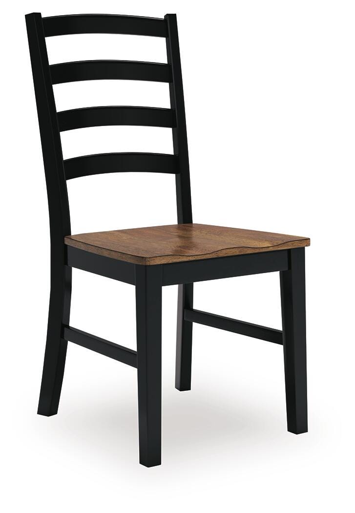 Wildenauer Dining Table, 2 Chairs and 2 Benches