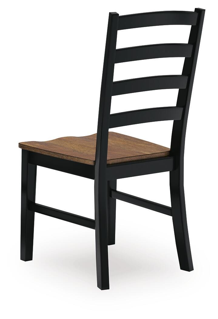 Wildenauer Dining Table, 2 Chairs and 2 Benches