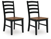 Wildenauer Dining Room Side Chair (2/CN)