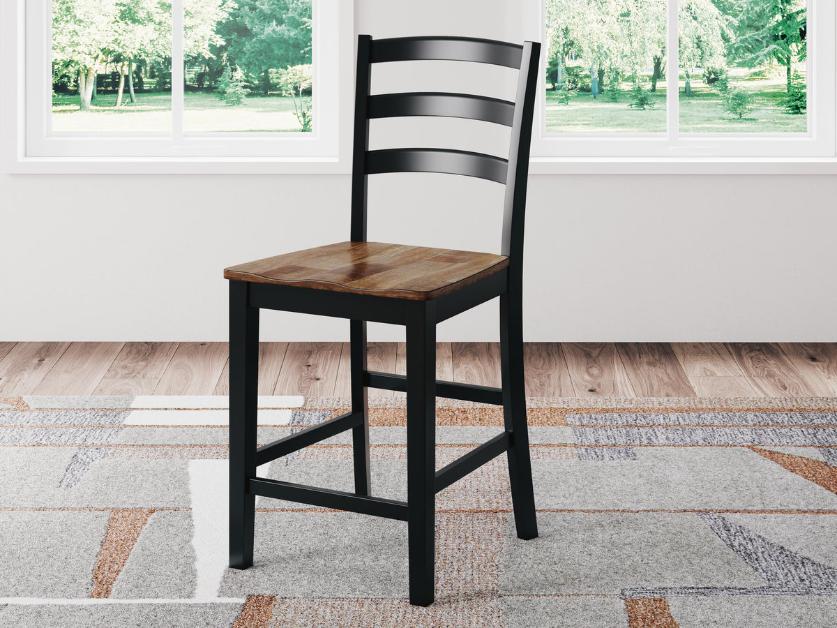 Wildenauer Counter Height Barstool (Set of 2)