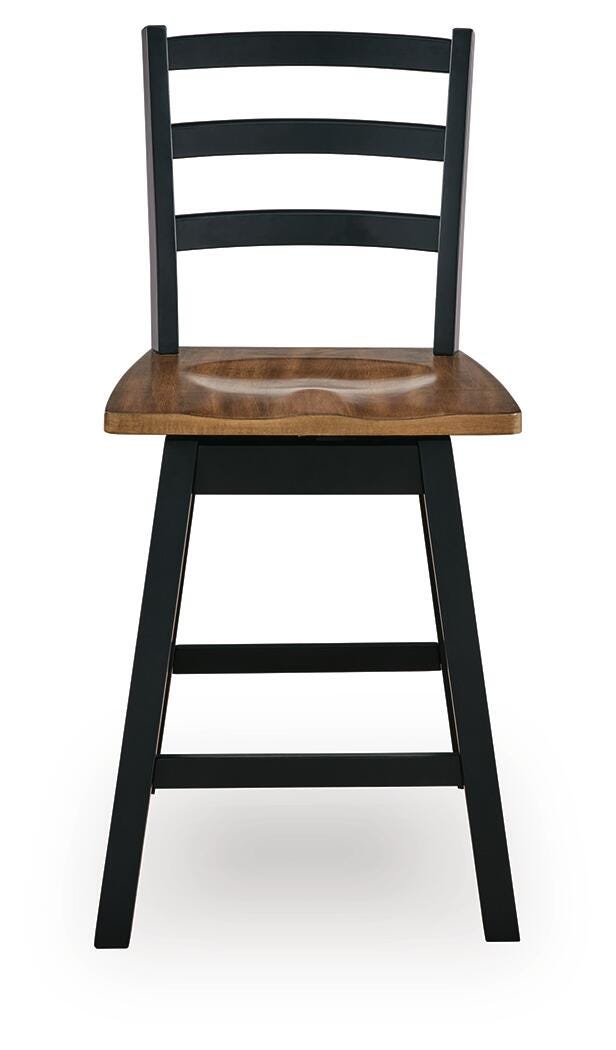 Wildenauer Swivel Stool (2/CN)