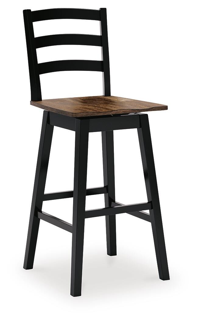 Wildenauer Bar Table and 4 Barstools