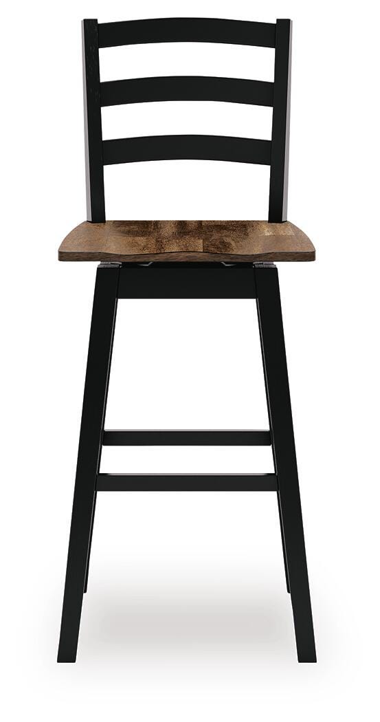 Wildenauer Bar Table and 4 Barstools