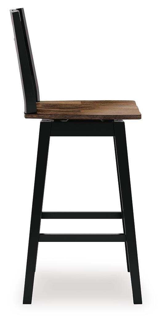 Wildenauer Bar Table and 4 Barstools