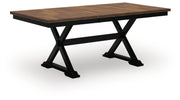 Wildenauer RECT Dining Room EXT Table