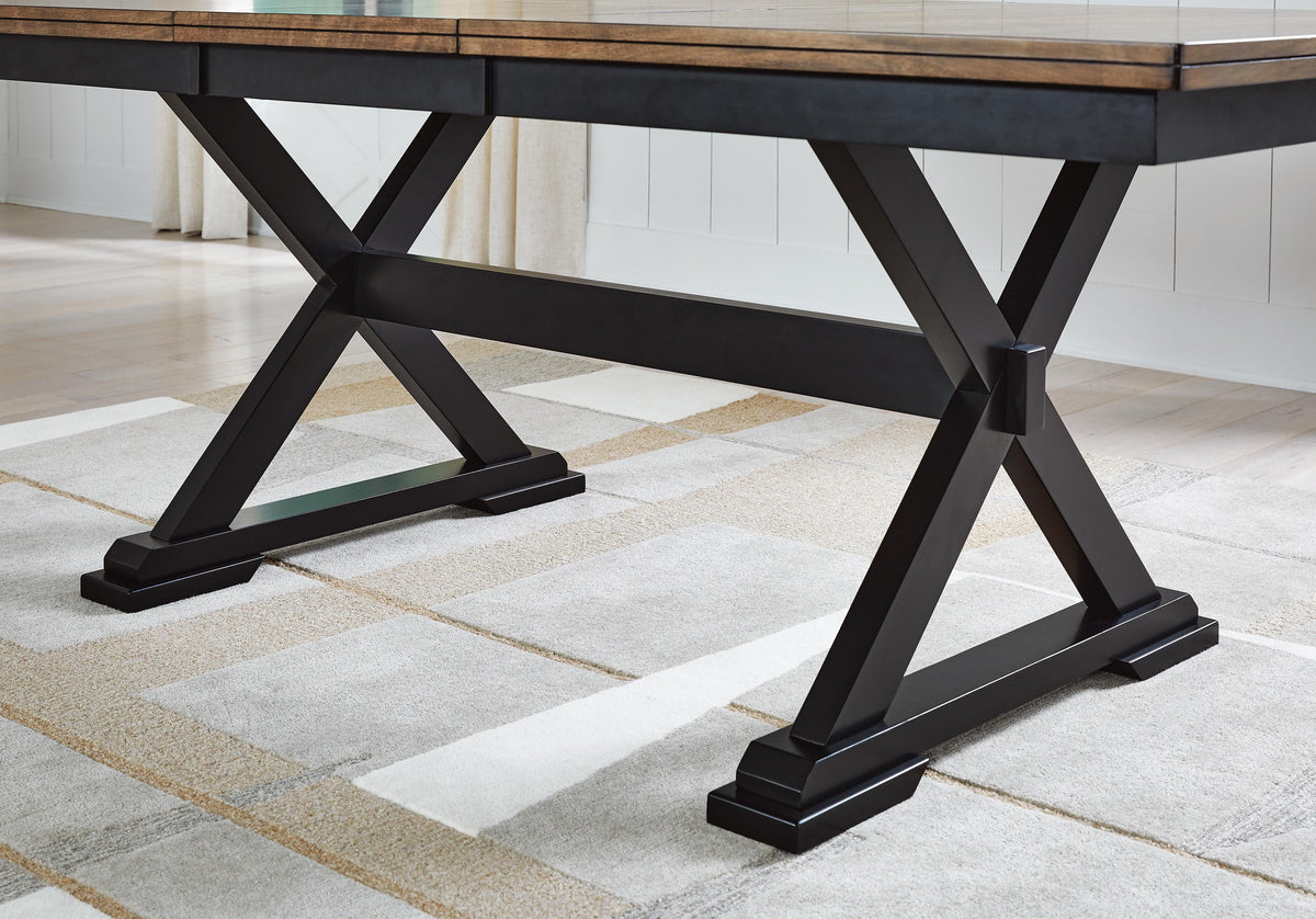 Wildenauer Extension Dining Table and 6 Chairs