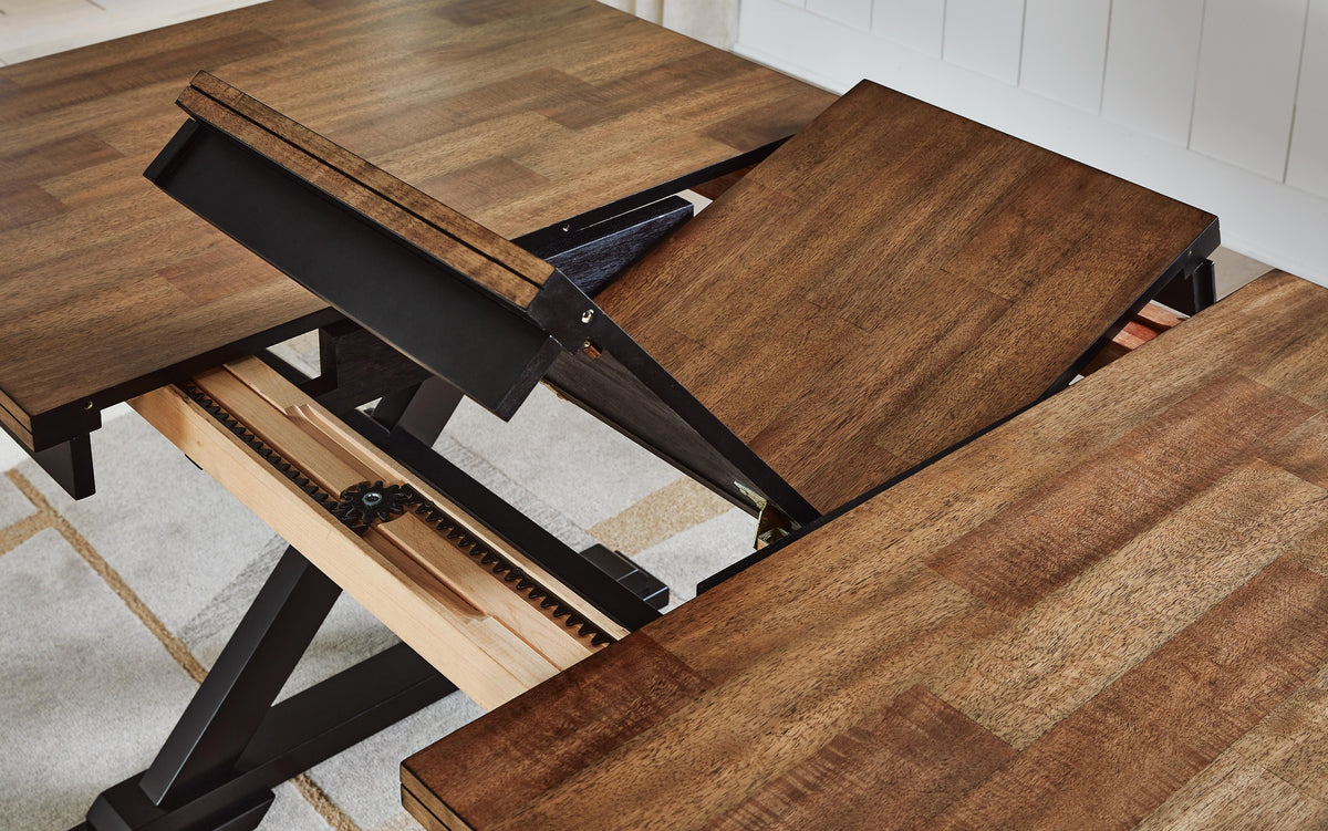 Wildenauer Extension Dining Table and 6 Chairs