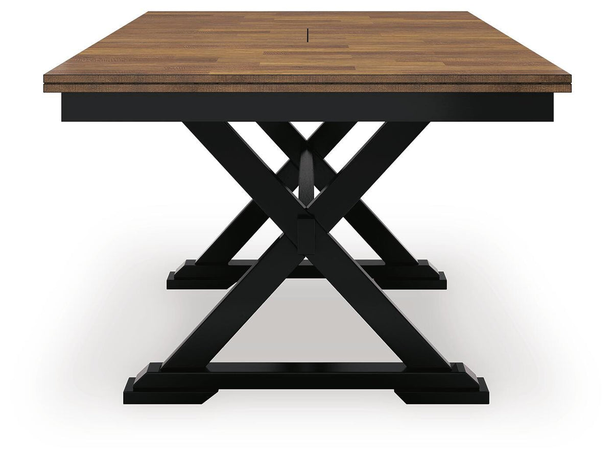 Wildenauer Extension Dining Table and 6 Chairs