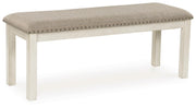 Robbinsdale Large UPH Dining Room Bench