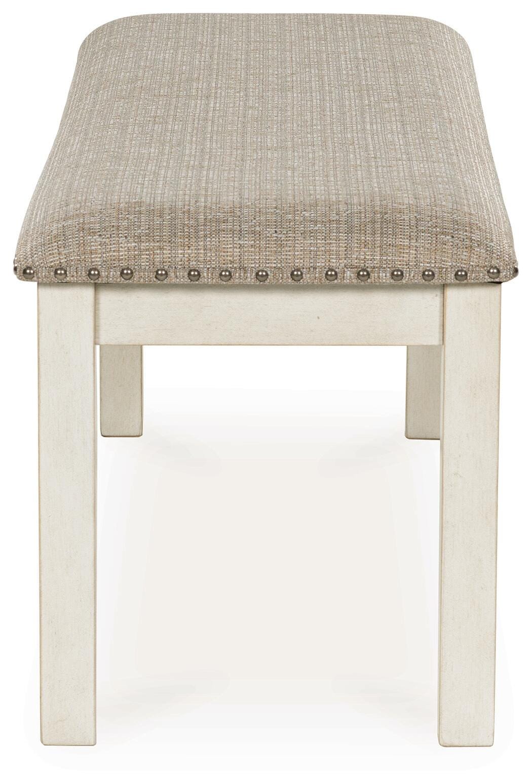 Robbinsdale Dining Table, 6 Chairs and Bench