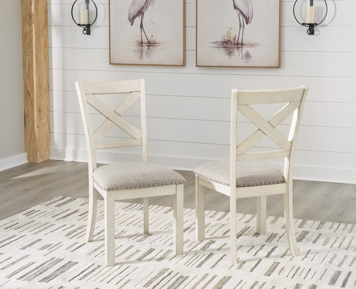 Robbinsdale Dining Table, 4 Chairs and Bench