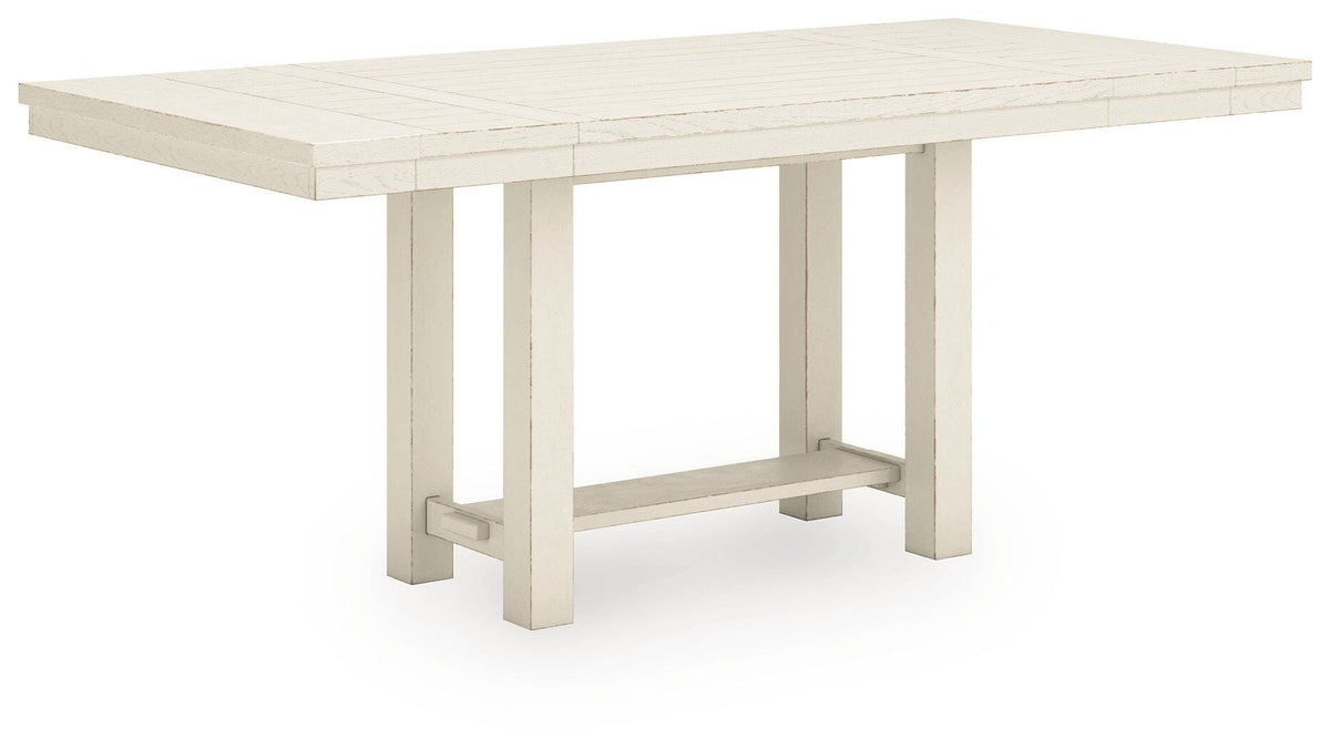 Robbinsdale Counter Height Table and 8 Barstools