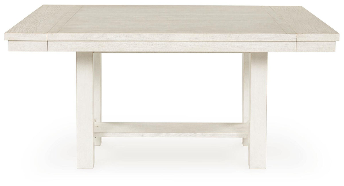 Robbinsdale Dining Table, 6 Chairs and Bench